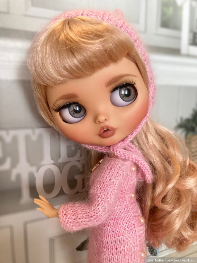 И снова Вивьен💓 — Куклы Blythe (Блайз) ООАК: кастом