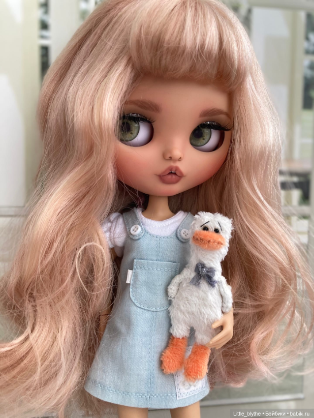 И снова Вивьен💓 — Куклы Blythe (Блайз) ООАК: кастом