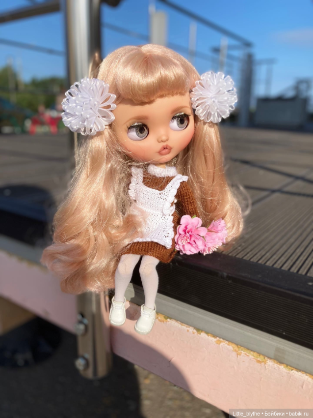 И снова Вивьен💓 — Куклы Blythe (Блайз) ООАК: кастом (фото 4)