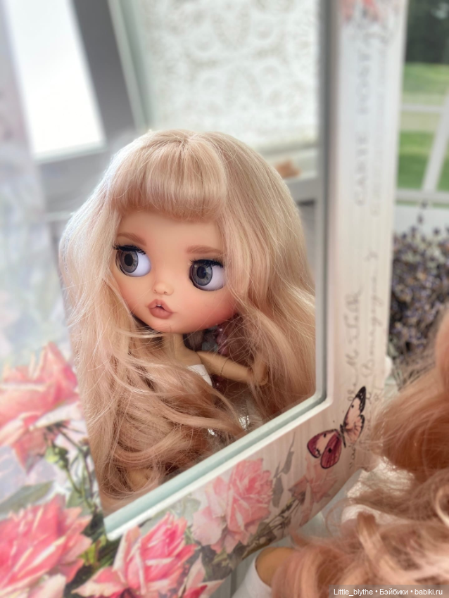 И снова Вивьен💓 — Куклы Blythe (Блайз) ООАК: кастом (фото 10)