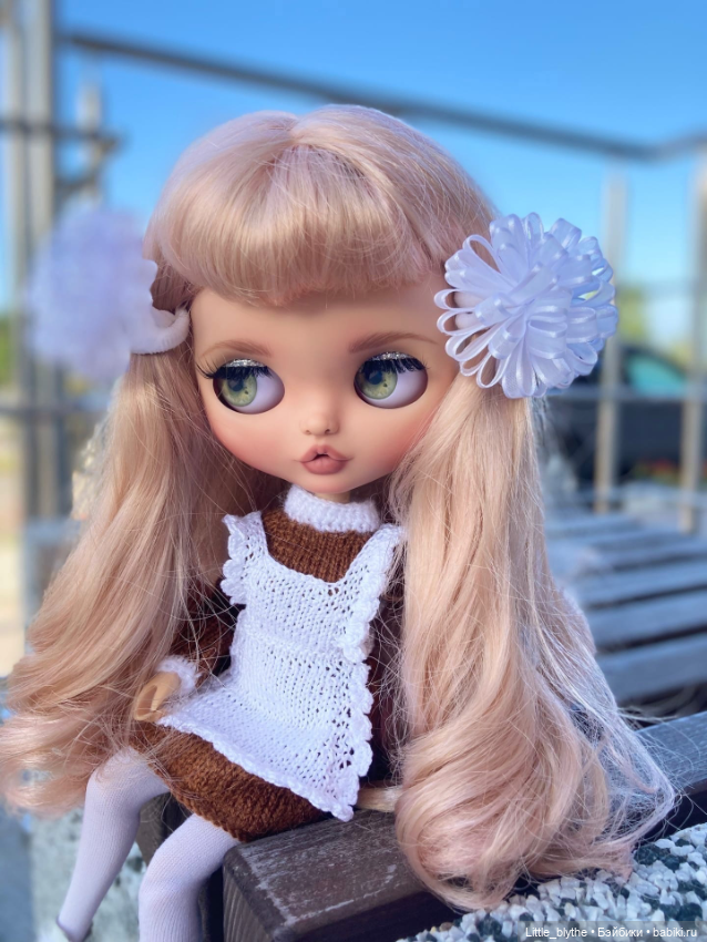 И снова Вивьен💓 — Куклы Blythe (Блайз) ООАК: кастом (фото 6)