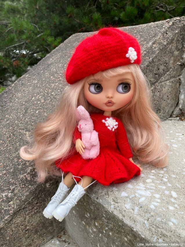 И снова Вивьен💓 — Куклы Blythe (Блайз) ООАК: кастом