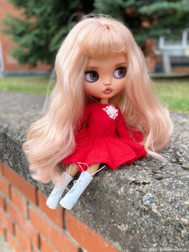 И снова Вивьен💓 — Куклы Blythe (Блайз) ООАК: кастом