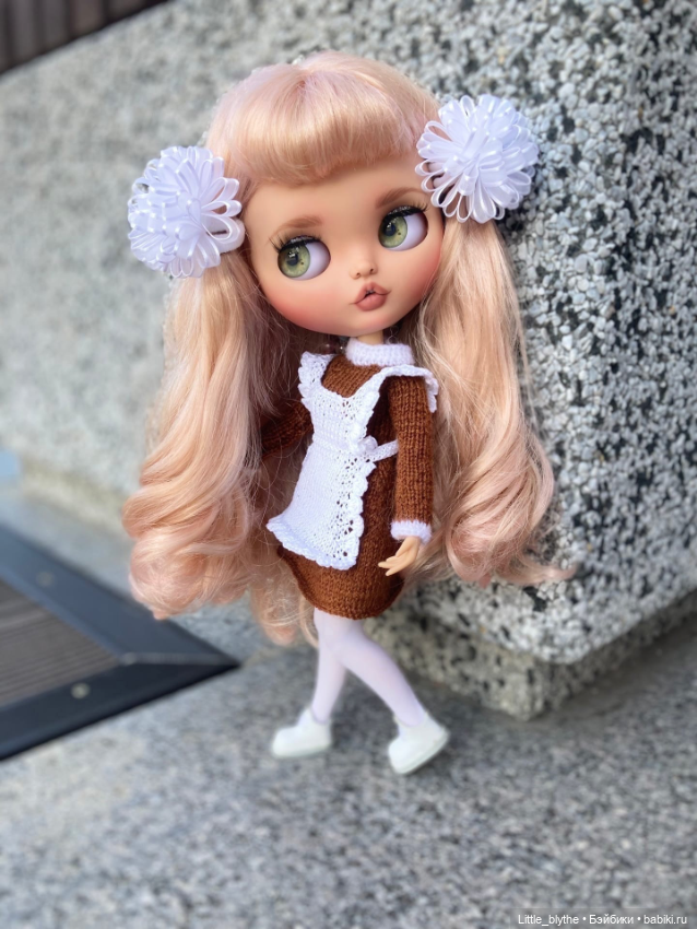 И снова Вивьен💓 — Куклы Blythe (Блайз) ООАК: кастом (фото 5)