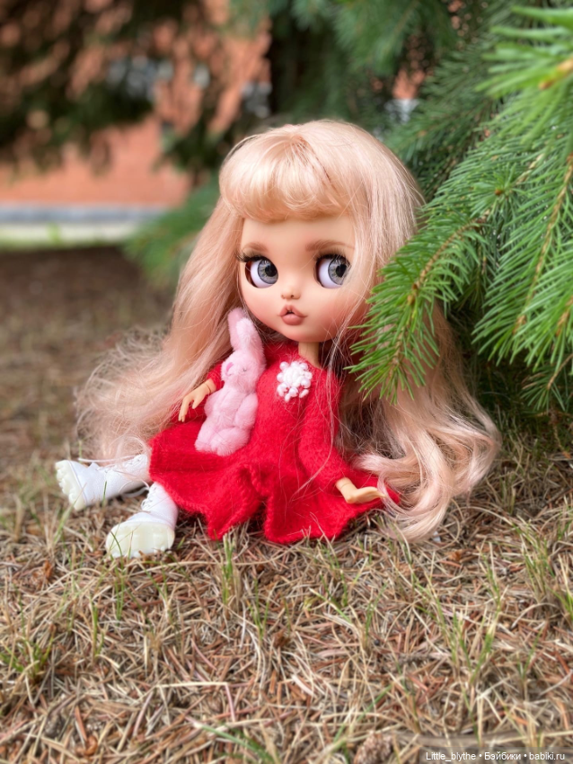 И снова Вивьен💓 — Куклы Blythe (Блайз) ООАК: кастом