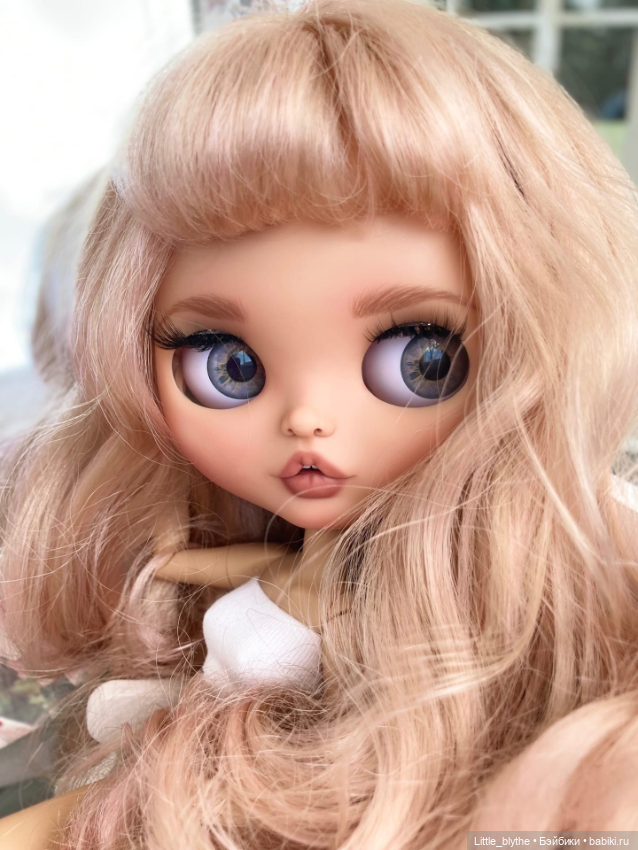 И снова Вивьен💓 — Куклы Blythe (Блайз) ООАК: кастом