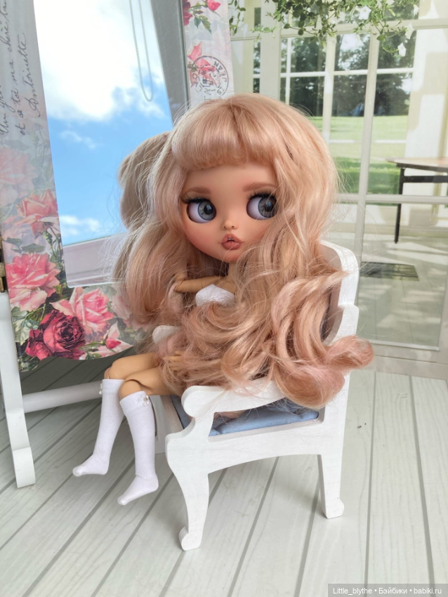 И снова Вивьен💓 — Куклы Blythe (Блайз) ООАК: кастом (фото 9)