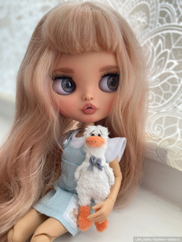 И снова Вивьен💓 — Куклы Blythe (Блайз) ООАК: кастом