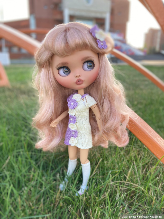 И снова Вивьен💓 — Куклы Blythe (Блайз) ООАК: кастом