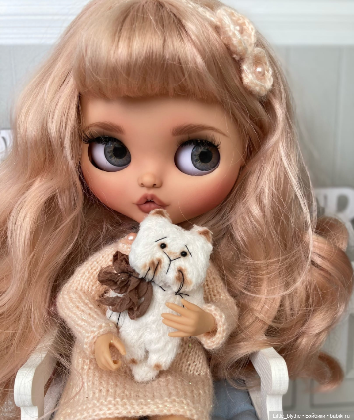 И снова Вивьен💓 — Куклы Blythe (Блайз) ООАК: кастом