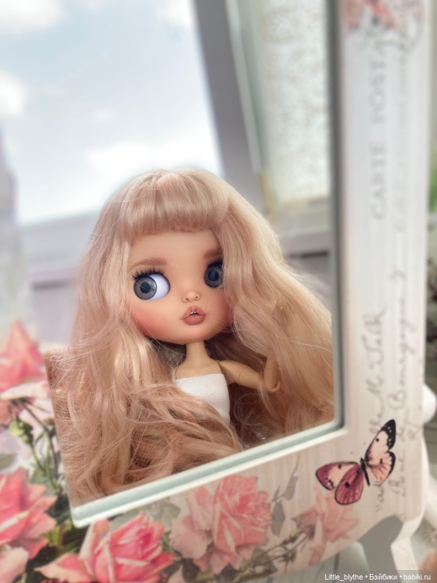 И снова Вивьен💓 — Куклы Blythe (Блайз) ООАК: кастом (фото 8)