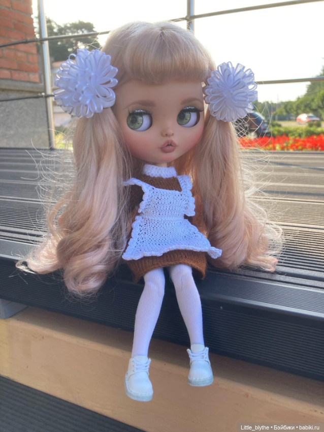 И снова Вивьен💓 — Куклы Blythe (Блайз) ООАК: кастом (фото 7)