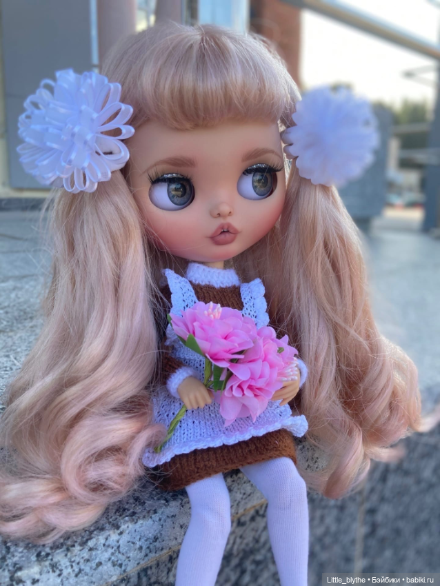 И снова Вивьен💓 — Куклы Blythe (Блайз) ООАК: кастом (фото 3)