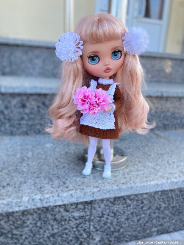И снова Вивьен💓 — Куклы Blythe (Блайз) ООАК: кастом