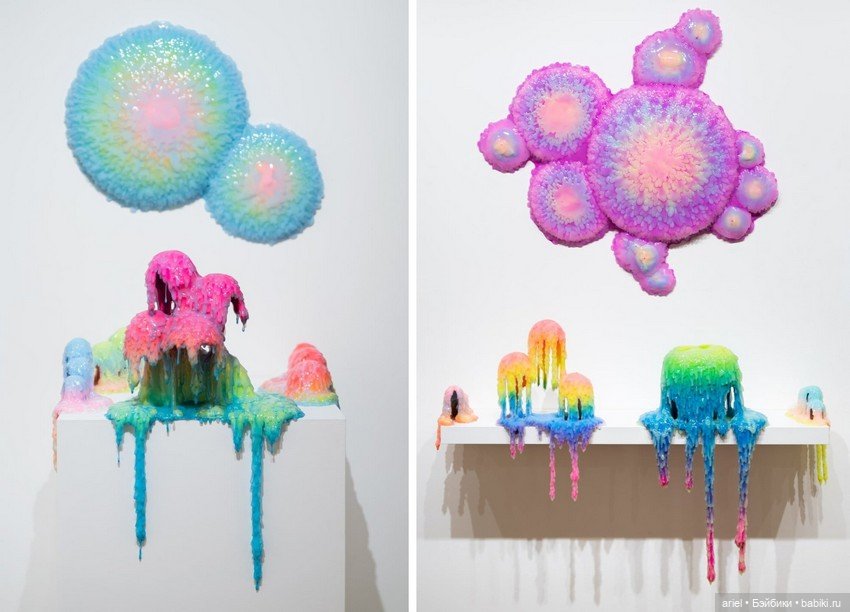 Скульптуры из эпоксидной смолы от Дэн Лэм (Dan Lam) (фото 4)