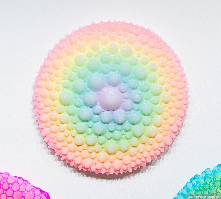 Скульптуры из эпоксидной смолы от Дэн Лэм (Dan Lam) (фото 3)