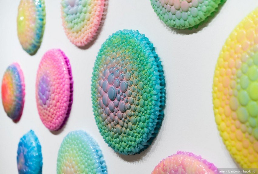 Скульптуры из эпоксидной смолы от Дэн Лэм (Dan Lam) (фото 8)