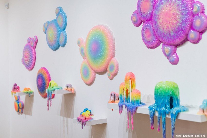 Скульптуры из эпоксидной смолы от Дэн Лэм (Dan Lam)