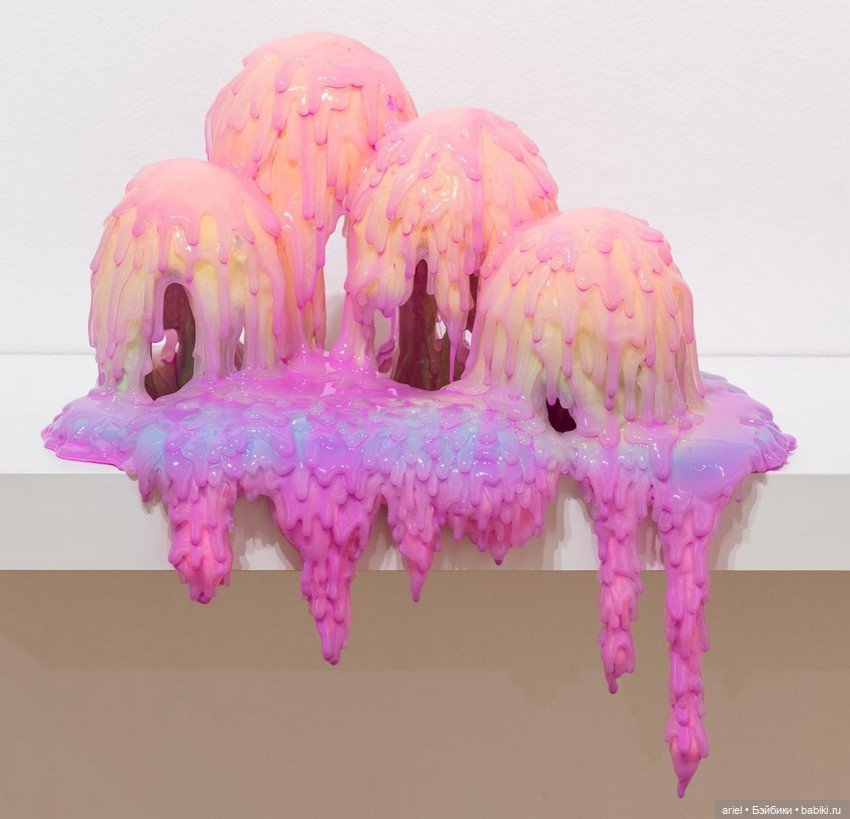 Скульптуры из эпоксидной смолы от Дэн Лэм (Dan Lam) (фото 7)