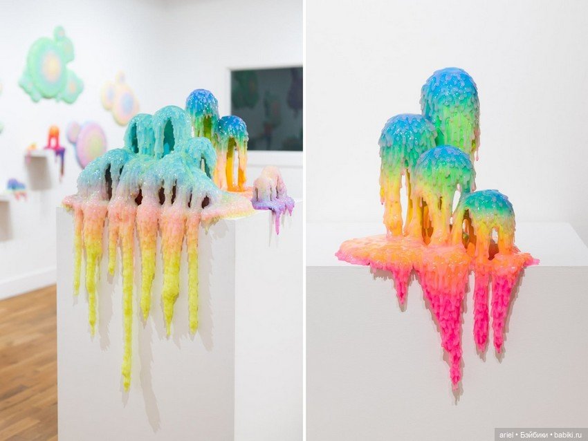 Скульптуры из эпоксидной смолы от Дэн Лэм (Dan Lam) (фото 6)