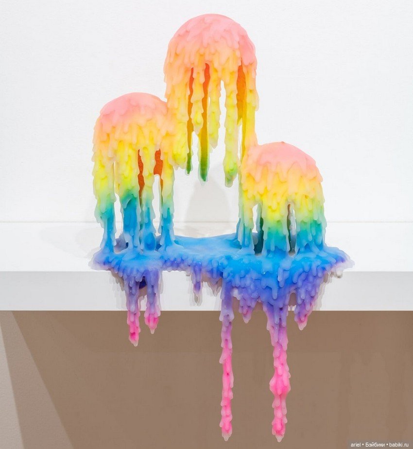 Скульптуры из эпоксидной смолы от Дэн Лэм (Dan Lam) (фото 9)