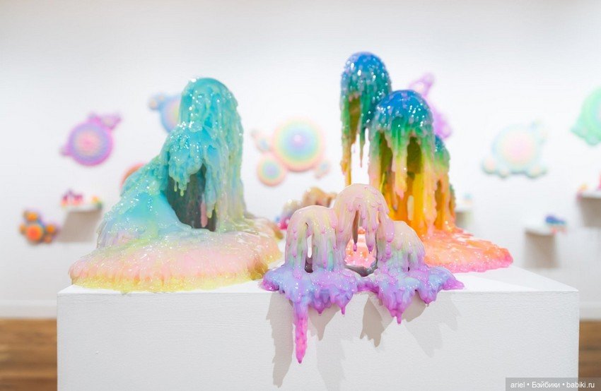 Скульптуры из эпоксидной смолы от Дэн Лэм (Dan Lam) (фото 5)