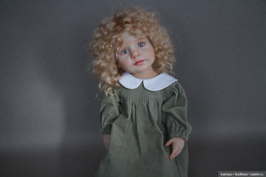 БУлочка. ООАК куколки Gotz Готц ростом 36 см (фото 8)