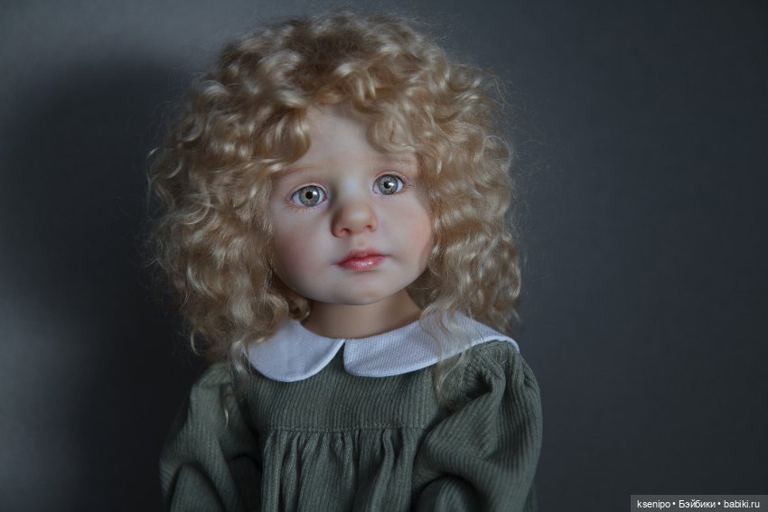 БУлочка. ООАК куколки Gotz Готц ростом 36 см (фото 5)