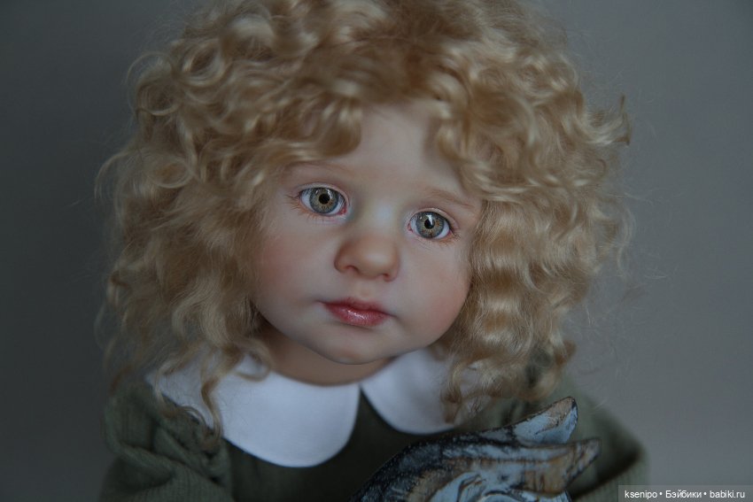 БУлочка. ООАК куколки Gotz Готц ростом 36 см (фото 6)