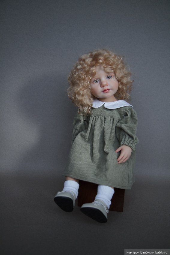 БУлочка. ООАК куколки Gotz Готц ростом 36 см