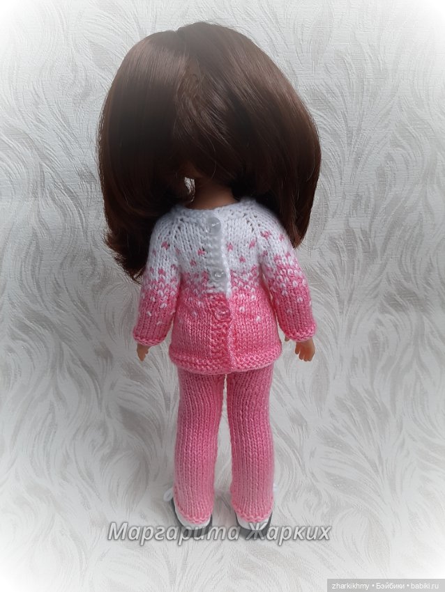 "Капельки", или интересный жаккард для Паолки