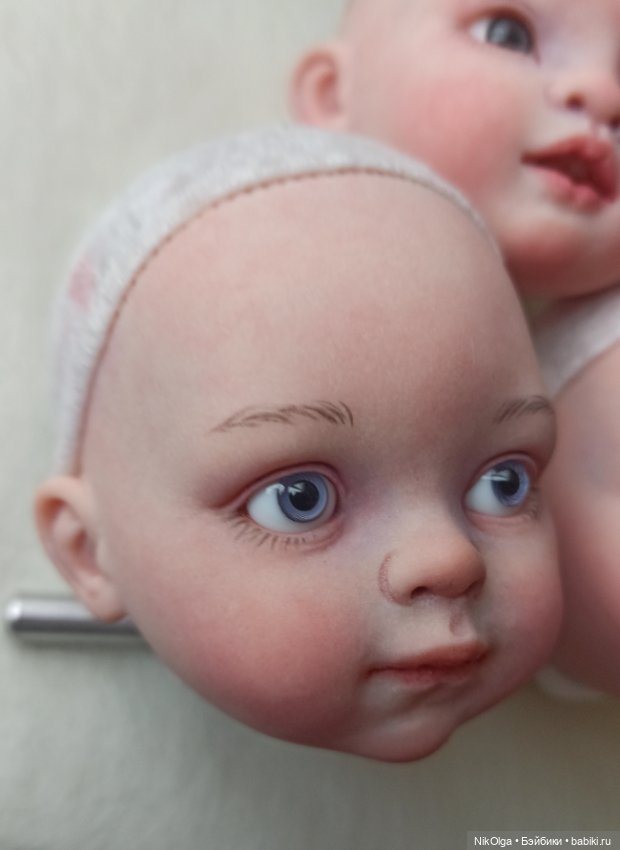 Новые Паолочки в работе — ООАК Paola Reina (Паола Рейна) и испанских кукол: перерисовка (фото 4)