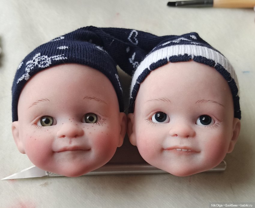 Новые Паолочки в работе — ООАК Paola Reina (Паола Рейна) и испанских кукол: перерисовка (фото 2)