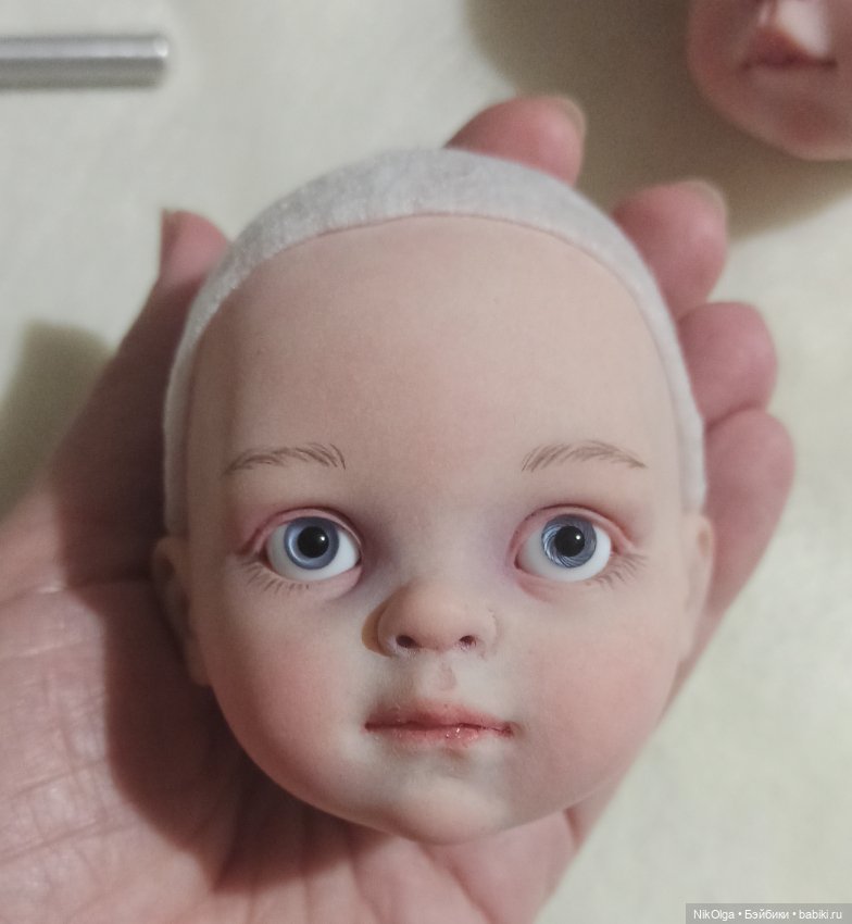 Новые Паолочки в работе — ООАК Paola Reina (Паола Рейна) и испанских кукол: перерисовка (фото 5)