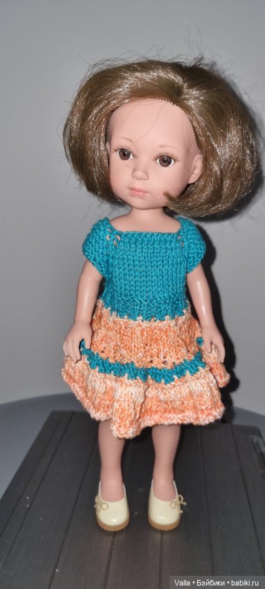 Ева Arias — Испанские куклы (разное): Vestida de Azul (фото 9)