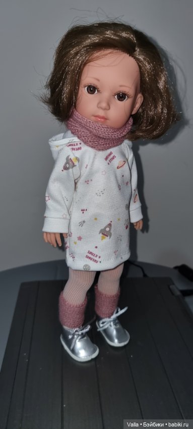 Ева Arias — Испанские куклы (разное): Vestida de Azul (фото 5)