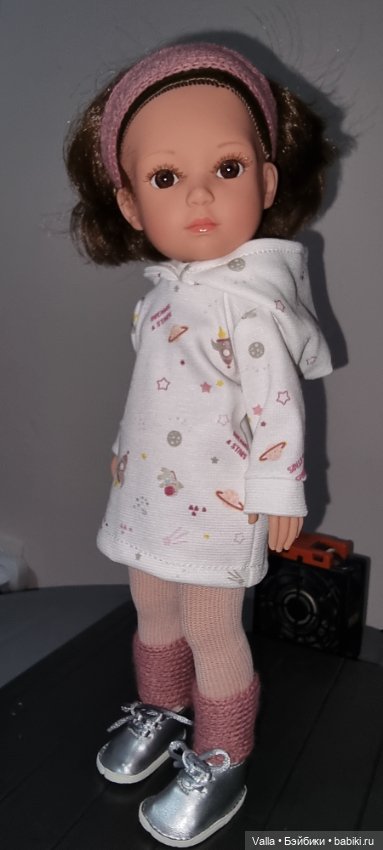 Ева Arias — Испанские куклы (разное): Vestida de Azul (фото 7)