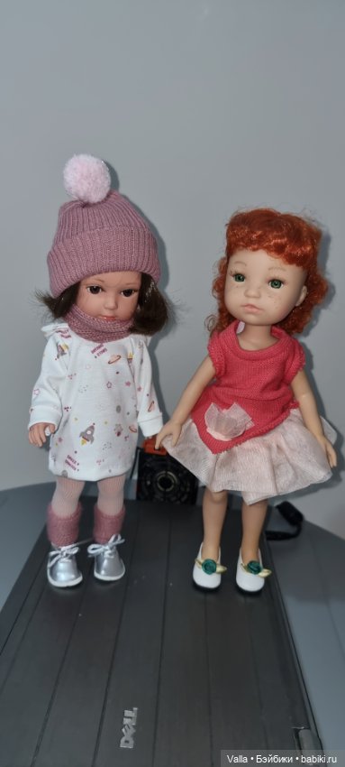 Ева Arias — Испанские куклы (разное): Vestida de Azul (фото 3)