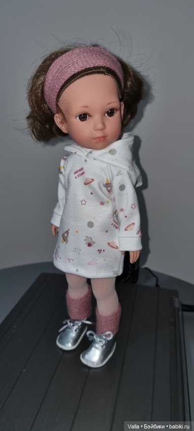 Ева Arias — Испанские куклы (разное): Vestida de Azul (фото 6)