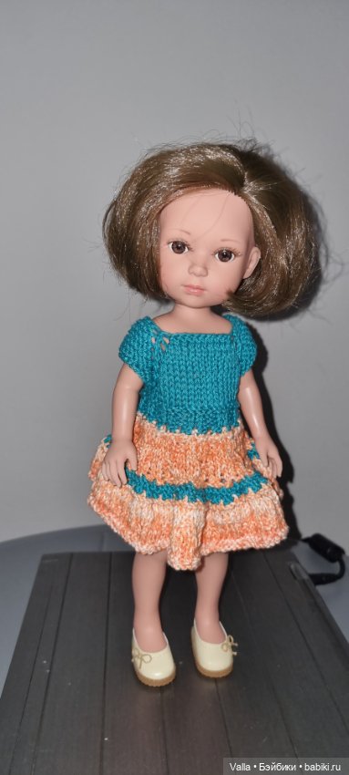 Ева Arias — Испанские куклы (разное): Vestida de Azul (фото 8)