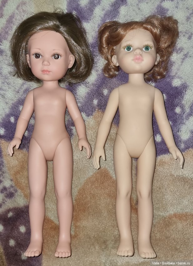 Ева Arias — Испанские куклы (разное): Vestida de Azul