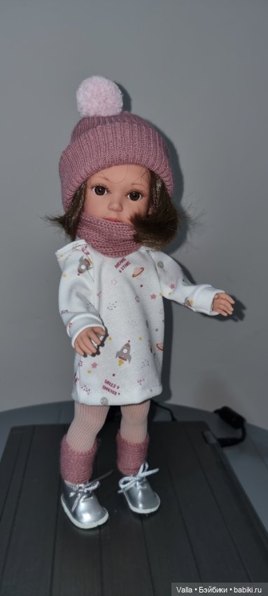 Ева Arias — Испанские куклы (разное): Vestida de Azul (фото 2)