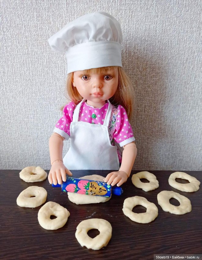 Вкусняшки от моих кукляшек (фото 8)