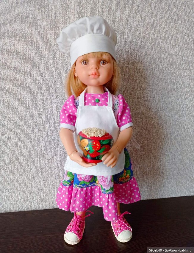 Наша Дуняша - поварёнок — Одежда и обувь для кукол своими руками: фото