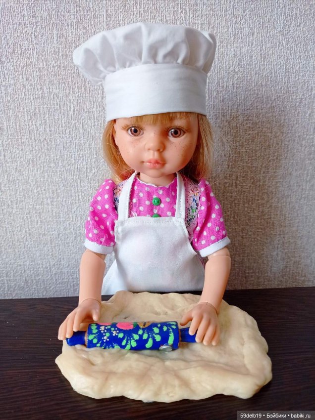 Вкусняшки от моих кукляшек (фото 2)