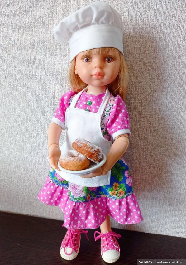 Вкусняшки от моих кукляшек (фото 10)