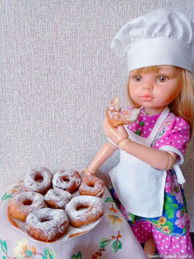 Вкусняшки от моих кукляшек