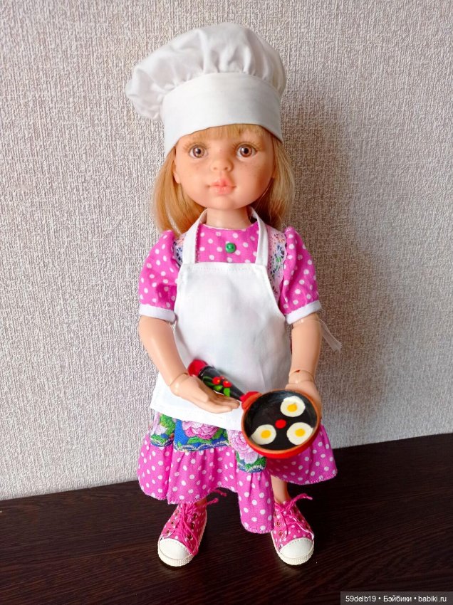 Наша Дуняша - поварёнок — Одежда и обувь для кукол своими руками: фото
