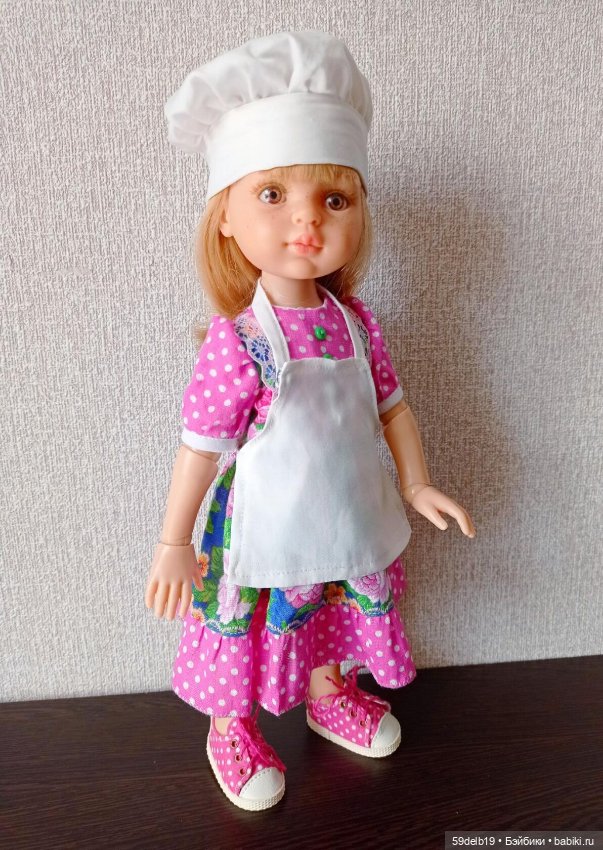 Наша Дуняша - поварёнок — Одежда и обувь для кукол своими руками: фото (фото 6)