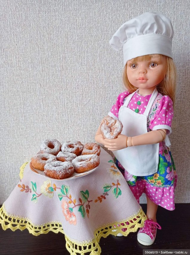 Вкусняшки от моих кукляшек